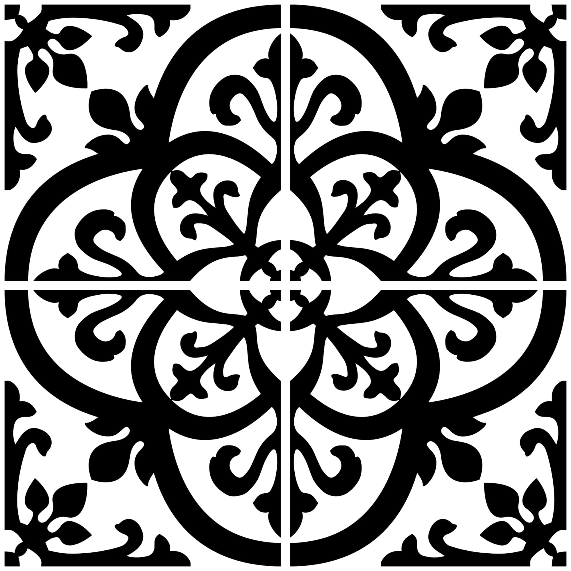 InHome Avignon Peel & Stick Backsplash Tiles
